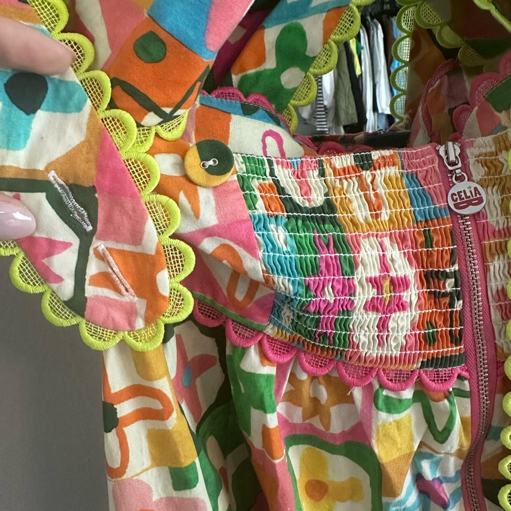 NWOT CeliaB Narmada Midi Dress - Picture 10 of 10